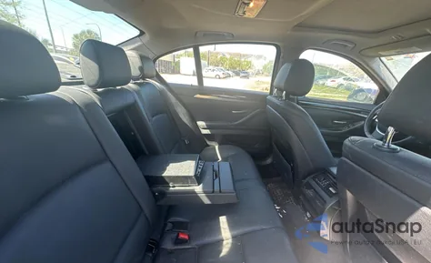 2015 BMW 528 I из США, поврежденный, VIN WBA5A5C54FD523446